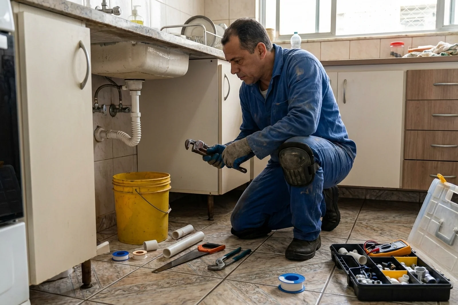 Reparos hidráulicos e detecção de vazamento em Niterói-RJ